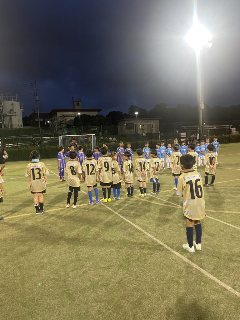 2、3年生　練習試合の報告