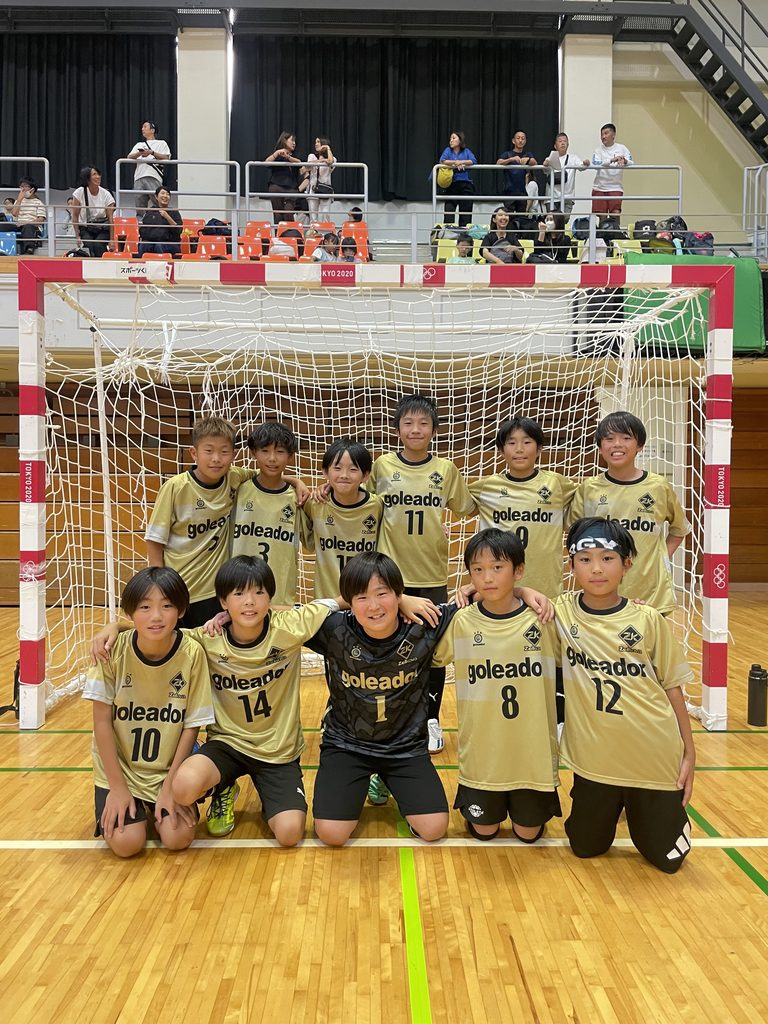 立川アスレティックFC主催U-11フットサル大会　結果